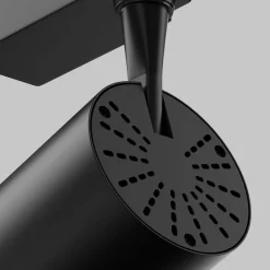 Maytoni LED-spotlight Vuoro Unity, sort, 4.000 K, 10 W, 1-faset