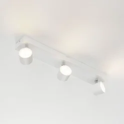 Philips LED-spotten Star med tre lyskilder, WarmGlow, hvid