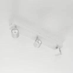 Philips LED-spotten Star med tre lyskilder, WarmGlow, hvid