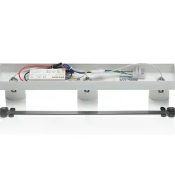 Philips LED-spotten Star med tre lyskilder, WarmGlow, hvid