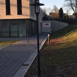 Albert Leuchten LED-stanglygte 861 med kegleafskærmning