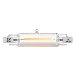 LED-stav R7s 78 mm 4 W 3.000 K klar^ORION Sale