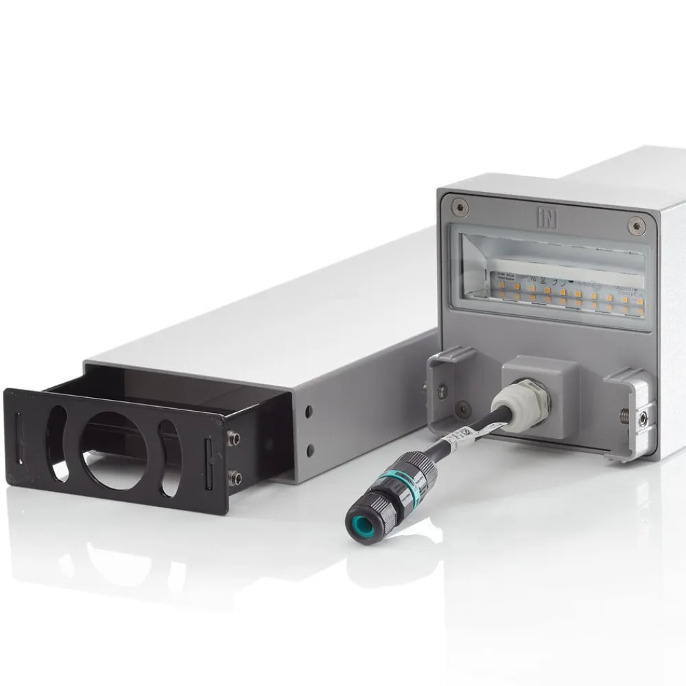 Performance in Lighting Gadebelysning>LED-stibelysning Mimik 10 Post 600 grå 3.000K