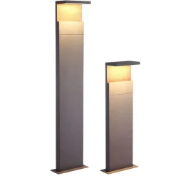 LED-stibelysning Ruka med træelement, 100 cm^Mantra Iluminación Best