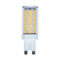 LED-stiftsokkelpære G9 4,8 W 2.800 K, 600 lm^LIGHTME Discount