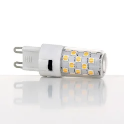 ORION Dæmpbar Led-Pære>LED-stiftsokkelpære G9, 4 W, CCT, 370 lm, dæmpbar, transparent