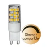 STAR TRADING LED-stiftsokkelpære G9 3,8W 4.000K