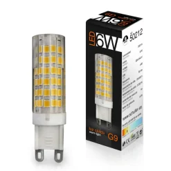 LED-stiftsokkelpære G9 6W 3.000K^Schuller Valencia Outlet