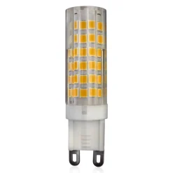 Schuller Valencia LED-stiftsokkelpære G9 4,5W 3.000K dæmpbar
