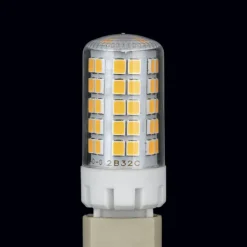 ORION LED-stiftsokkelpære, klar, G9, 5 W, 2.700 K, 500 lm, dæmpbar
