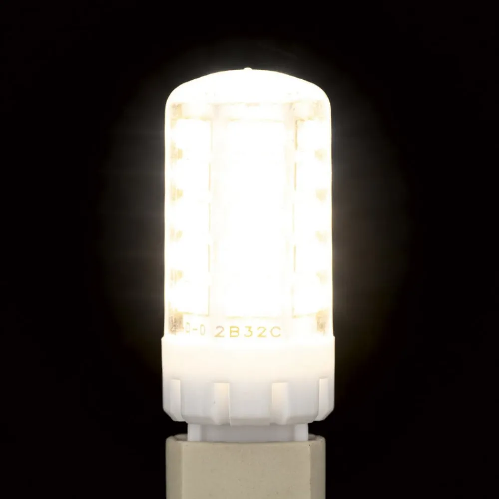 ORION LED-stiftsokkelpære, klar, G9, 5 W, 2.700 K, 500 lm, dæmpbar