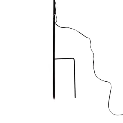 LED-stjerne, ude, med jordspyd, Ø 55 cm, rød^STERNTALER Sale