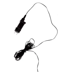 LED-stjerne, ude, med jordspyd, Ø 55 cm, hvid^STERNTALER Discount