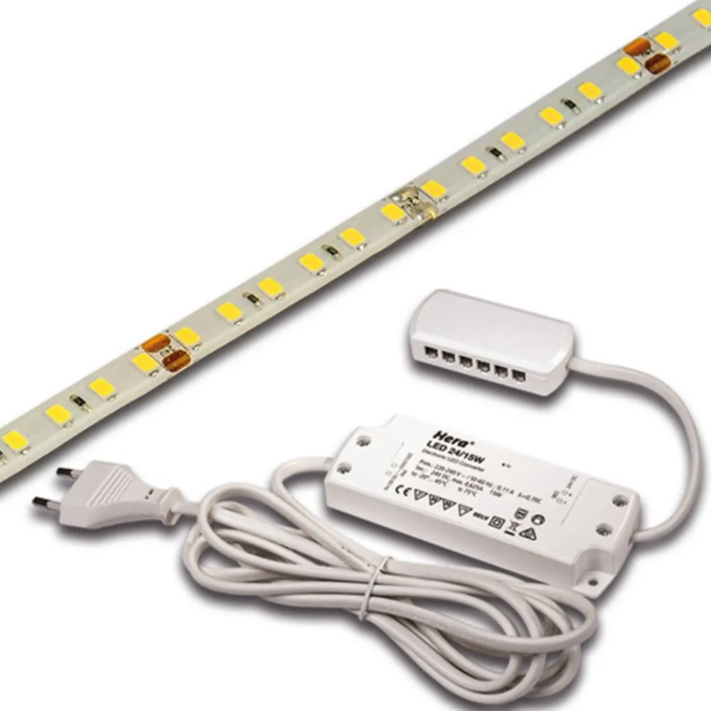 Hera LED-strip Basic-Tape S, IP54, 2.700K, længde 100cm