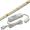 Hera Led Strips>LED-strip Basic-Tape S, IP54, 3.000K, længde 500 cm
