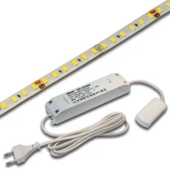 Hera Led Strips>LED-strip Basic-Tape S, IP54, 3.000K, længde 500 cm
