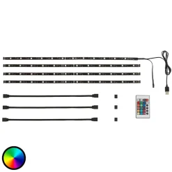 LED-strip LED til TV, TV-baggrundsbelysning, USB^Briloner Sale