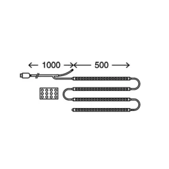 LED-strip LED til TV, TV-baggrundsbelysning, USB^Briloner Sale