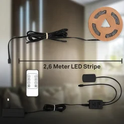 LED-strip Pimp your panel, startsæt, CCT, længde 2,6 m^Briloner Online