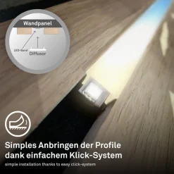 LED-strip Pimp your panel, startsæt, CCT, længde 2,6 m^Briloner Online