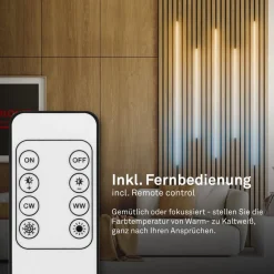 LED-strip Pimp your panel, startsæt, CCT, længde 2,6 m^Briloner Online