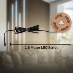 LED-strip Pimp your panel, forlængersæt, CCT, længde 2,6 m^Briloner New
