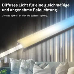 LED-strip Pimp your panel, forlængersæt, CCT, længde 2,6 m^Briloner New