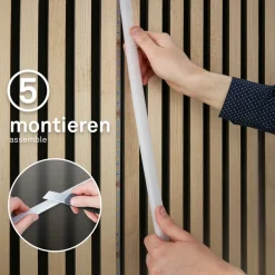 LED-strip Pimp your panel, forlængersæt, CCT, længde 2,6 m^Briloner New