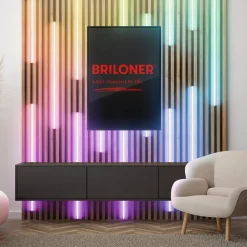 Briloner Dekorationsbelysning|Led Strips>LED-strip Pimp your panel, forlængersæt, RGBW, længde 2,6 m