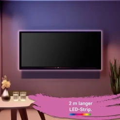 LED-strip Smart RGB, længde 2 m, musiksensor, USB, Tuya^Müller-Licht New
