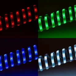 Briloner LED-stripe med RGB, WiFi, 500 cm m. fjernbetjening