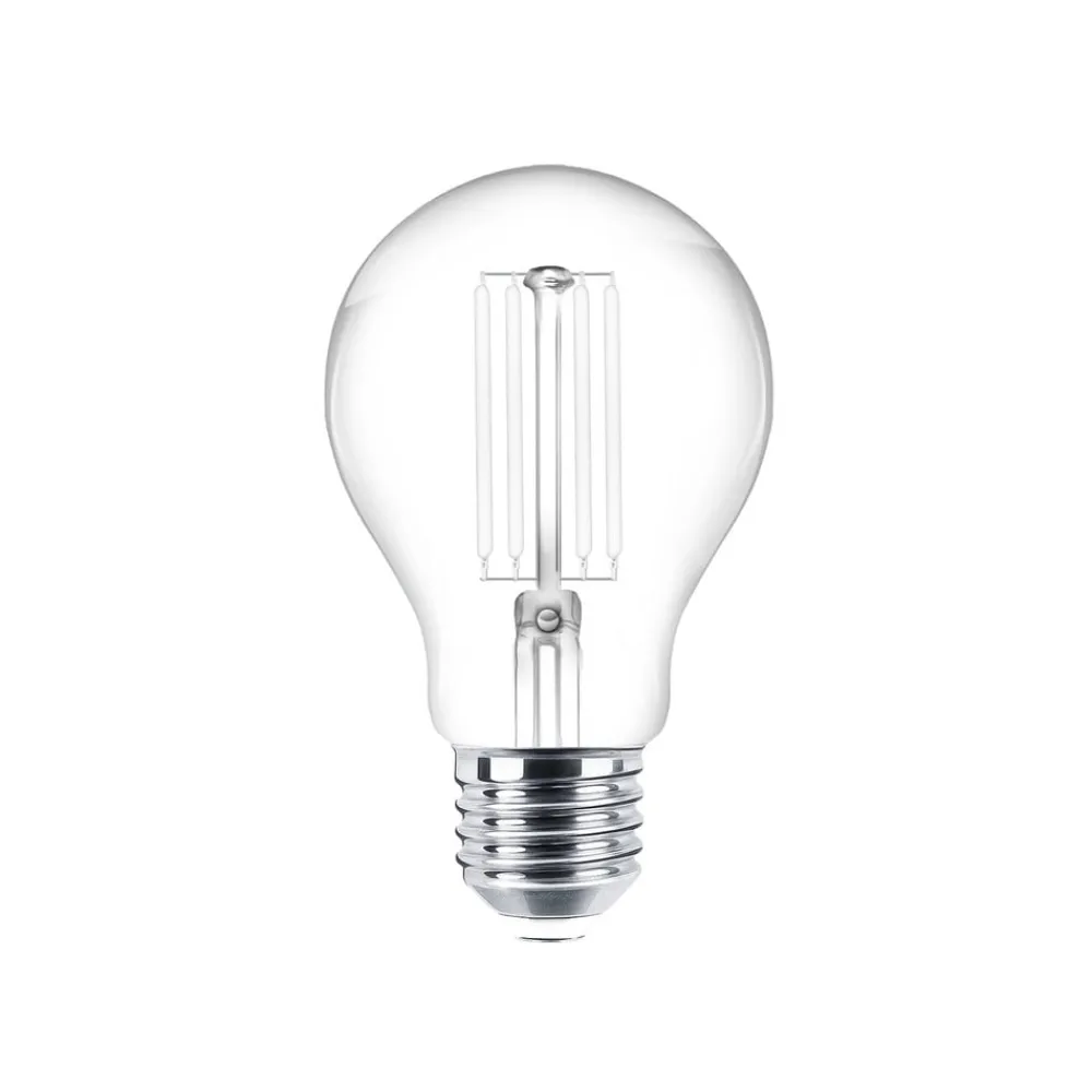 Lindby Filament Pære|Led Pærer>LED-trådpære E27 sæt med 3 stk. 7W 806 lm klar 2.700K