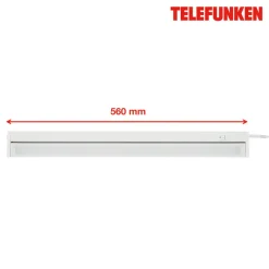 LED-underskabsbelysning Hestia, 4.000K, 1.000lm, hvid^Telefunken Hot