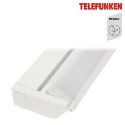 LED-underskabsbelysning Hestia, 4.000K, 1.000lm, hvid^Telefunken Hot