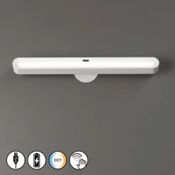 FH Lighting Underskabsbelysning>LED-underskabsbelysning Magnetics, hvid, sensor, 4.000K