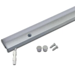 LED-underskabsbelysning ModuLite F, aluminium, 90 cm, 3.000 K, aluminium^Hera