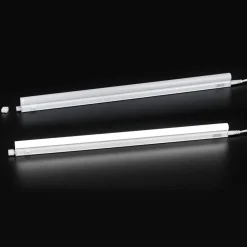 LED-underskabsbelysning Sally, længde 57,8 cm, 9 W, T5, opal^ORION