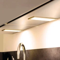 Hera Underskabsbelysning>LED-underskabsbelysning Sky 2-sæt 3.000K stål