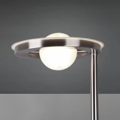 LED-uplight Barrie med læselampe, nikkel mat^Trio Lighting Sale