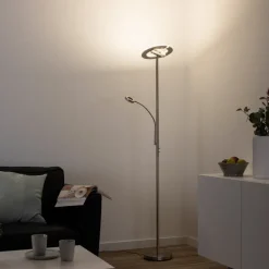 LOLA Smart LED-uplight LOLAsmart Rocco med læselampe