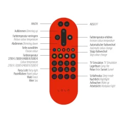 LOLA Smart LED-uplight LOLAsmart Rocco med læselampe