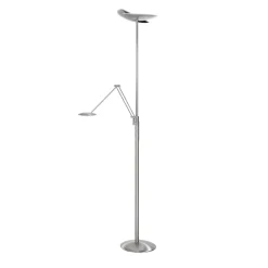 LED-uplight Sapporo, CCT, læsearm, nikkel^HighLight Outlet