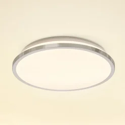 LEDVANCE Bathroom Ceiling LED-loftlampe, krom