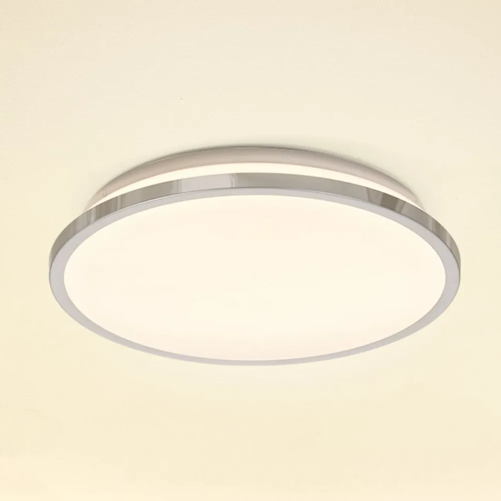 LEDVANCE Bathroom Ceiling LED-loftlampe, krom