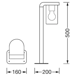 LEDVANCE Sokkellamper><noscript><img width=