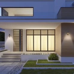 LEDVANCE Væglampe Med Sensor>Endura Classic Isidor GU10 sensor udendørs væglampe