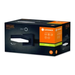 LEDVANCE Endura Classic Spot Square udendørs væglampe