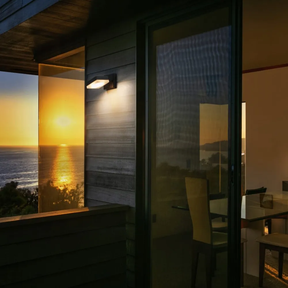 LEDVANCE Endura Classic Spot Square udendørs væglampe