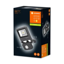 LEDVANCE Væglampe Med Sensor|Udendørs Spot><noscript><img width=