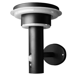 LEDVANCE Solcelle Lampe Med Sensor|Væglampe Med Sensor>Endura Solar Double Circle væg sort